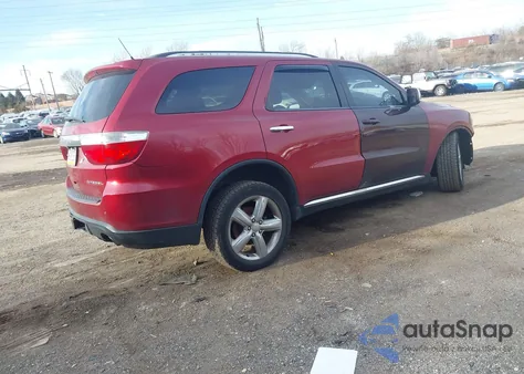 2013 Dodge Durango Citadel from USA, damaged, VIN 1C4RDJEG4DC584852